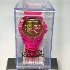 中古 クレヨンしんちゃん シリコンウォッチ 新品未開封 電池切れ 箱付 即納