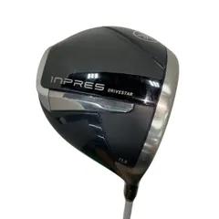 【期間限定】【中古】 ヤマハ inpres DRIVESTAR(2025) 11.5° レディース ドライバー DR インプレス ド