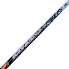 【中古】 テーラーメイドスリーブ付き(Qi4D系) マミヤドライバー用 シャフト ATTAS 11 5 (フレックスSR 送料無料