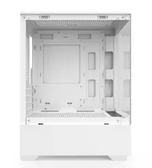 【激安】KAGAMI ミドルタワーPCケースブラックATXマザーボード対応リアファン1台搭載盗難防止対策 (ホワイト M-ATX