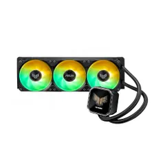 ASUS CPUクーラー 360mm AIO 水冷 2.8インチ ASUS TUF Gaming LC III 360  送料無料