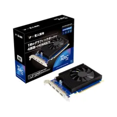 玄人志向 Intel ARC A310 搭載 グラフィックボード GDDR6 4GB 搭載モデル 【国内正規品】 AR- セール