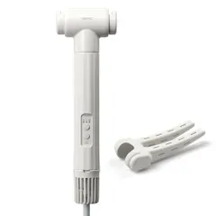 【送料無料】YISSVIC ふとん乾燥機 360°回転可能なT型出風口 靴乾燥スタンド付き ダニ退治 湿気対策くつ乾燥 コンパクト 