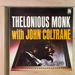 中古 Thelonious Monk With John Coltrane 日本 1971 年 LP 即納