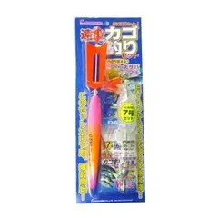 【新品・4営業日で発送】ナカジマ 遠投カゴ釣りセット 7号セット セール