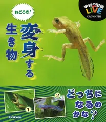 【期間限定】おどろき！変身する生き物/Ｇａｋｋｅｎ/木村義志（単行本）