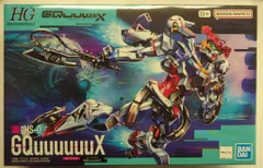 BANDAI SPIRITS HG 1/144 機動戦士Gundam GQuuuuuuX GQuuuuuuX（ジークアク 新着
