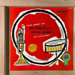 Max Roach And Clifford Brown 日本 1976 年 LP｜在庫あり