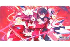 중고 サプライ ウィクロスTCG プレイマット 竜花相搏 2025年3月 WIXOSS CEREMONY上位賞