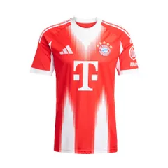アディダス（adidas） FCバイエルン 25/26 ホームユニフォーム KSL17-JJ2137 （レッド/ＬＬ/M｜在庫あり