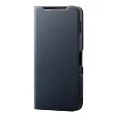 エレコム AQUOS sense9 ケース ソフトレザー 手帳型 マグネット 衝撃吸収 耐衝撃 4つ角エアークッション ｜在庫あり