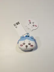 新品未使用) ちいかわ ミニプラ がま口ミニフェイスコインケース ハチワレ｜在庫あり