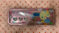 【激安】ウサハナ スチール製ケース筆箱