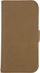 【期間限定】Ungrid iPhone 13 手帳型ケース ブラウン Book Type Case iP13-UR04
