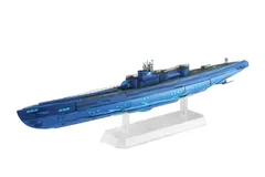 【期間限定】青島文化教材社(AOSHIMA) 蒼き鋼のアルペジオ 1/350スケール -アルス・ノヴァ 潜水艦 蒼き鋼 イ401 約