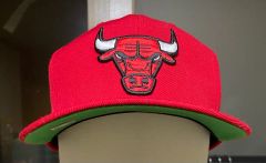 Mitchellandness ミッチェルアンドネス シカゴ ブルズ スナップバック レッド