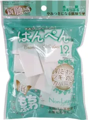 リヨンプランニング はんぺんウェッジパフ 1２P  アウトレット