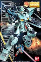 【中古】プラモデル 1/100 MG RGM-79N ジム・カスタム「機動戦士ガンダム0083 STARDUST MEMORY」 [0071691]