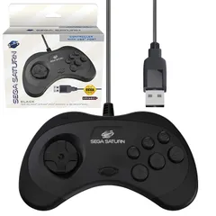 セガ公認 サターン ゲームパッド コントローラー Official Sega Saturn USB Controller｜在庫あり