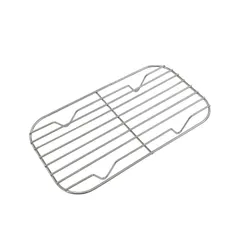 武田コーポレーション 【アウトドア・キャンプ飯・メスティン・蒸し網】 シルバー 15.7×8.5×1.6cm メスティン セール