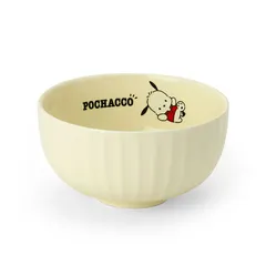 サンリオ(SANRIO) 陶器 茶碗 ポチャッコ 電子レンジ、食器洗浄機、乾燥機使用可 358843 [ポチャッコ'25 新着