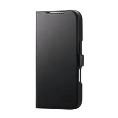 エレコム iPhone 17 Pro ケース カバー 手帳型 ソフトレザー TPU 耐衝撃 衝撃吸収 カード収納 3つの 新着