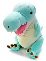 【中古】ぬいぐるみ ティラノサウルス ちょこんとおすわりパステルでかBIGぬいぐるみ 「恐竜時代」