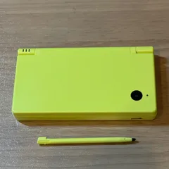 10-257【動作品】ニンテンドーDSi ライムグリーン