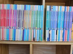 【激安】Woongjin好奇心百科事典Q：本50巻（Woongjinブッククラブ・バージョン） とても綺麗なA級