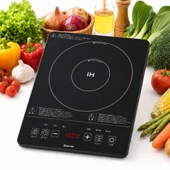 【激安】【パワフル火力。】 ONE STEP IHクッキングヒーター IHコンロ IH調理機 揚げ物 保温機能 新生活 鍋 おし