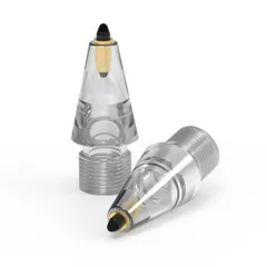 【期間限定】Redbean Q-FLEX Apple Pencil用 ペン先 交換用 替え芯 [2個入] 35dB アップルペンシル