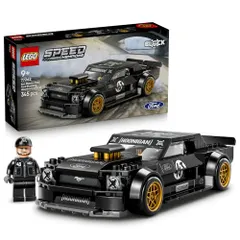 中古 レゴ(LEGO) スピードチャンピオン Ken Block's '65 Ford Mustang Hoonicorn V 即納
