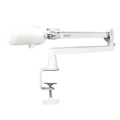 GRAPHT マイクアーム ロープロファイル 日本メーカー MICROPHONE ARM 【ピュアホワイト】白 耐荷重  セール