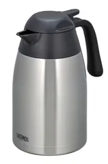 【送料無料】サーモス ステンレスポット 1.5L ステンレスブラック THX-1500 SBKmt 0eea1cbf