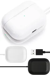 WORLD GADGETS AirPods Pro2 Pro3 ワイヤレス充電器 5W急速充電 過充電防止 チャージャー 送料無料