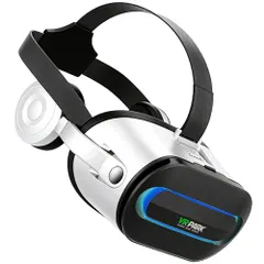 【激安】LIUBO vrゴーグル【Bluetooth イヤホン一体型】 スマホ用 4.7~6.5 インチ対応 iPhone&An