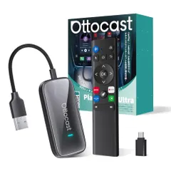 【公式】Ottocast Play2Video Ultra リモコン付 AI Box YouTube/Netflix対応 セール
