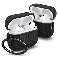 【送料無料】Spigen AirPods Pro 2 ケース AirPods Pro 第2世代 カバー ナイロン ファブリック 傷防