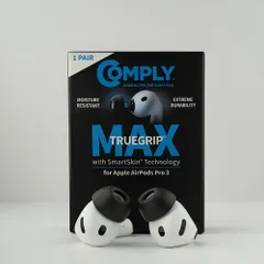 【送料無料】Complyコンプライ TRUEGRIP MAX for AirPods Pro 3 専用 交換用 イヤーピース 遮音性