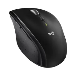 中古 ロジクール ワイヤレスマウス 無線 高速スクロール 7ボタン マウス Unifying SEB-M705 ブラック 国内 即納