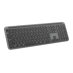 ロジクール SIGNATURE SLIM ワイヤレス キーボード K950GR 薄型 静かなタイピング Bluetoot アウトレット