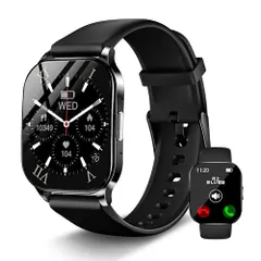 【2026最新ChatGPT&AI文字盤】KJKD L1スマートウォッチ AMOLED 24時間睡眠管理 常時表示 iP セール