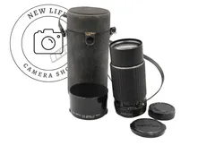【送料無料】極上品☆ペンタックス SMC PENTAX 200mm F4 Kマウント 付属多数 ###15863