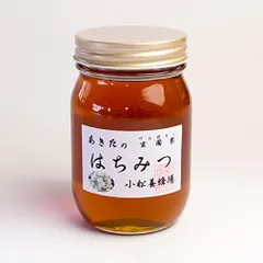 【期間限定】小松養蜂場　秋田のはちみつ　玄圃梨（けんぽなし）　500ｇ 
