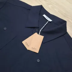 未開封新品 A.P.C. GOLF アーペーセーゴルフ アサー ロングスリーブシャツ (L) アウトレット