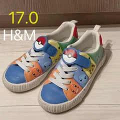 H&M ポケットモンスター ポケモン スニーカー 御三家 キッズ 運動靴 17｜在庫あり