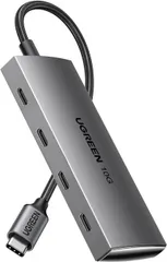 中古 UGREEN USB-C ハブ 4in1 USB3.2 10Gbps 高速転送 バスパワー 拡張アダプター 即納