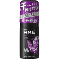 アックス(AXE) フレグランス ボディスプレー スウィート 60g (フルーティーフローラルのさりげない香り) 6個セ 送料無料