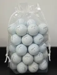 タイトリスト v1x 4ピース 白 ロストボール 50球 中古ゴルフボール 送料無料