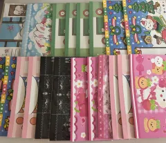 【即納】韓国雑貨 文房具 包装紙 20セット まとめ 出品